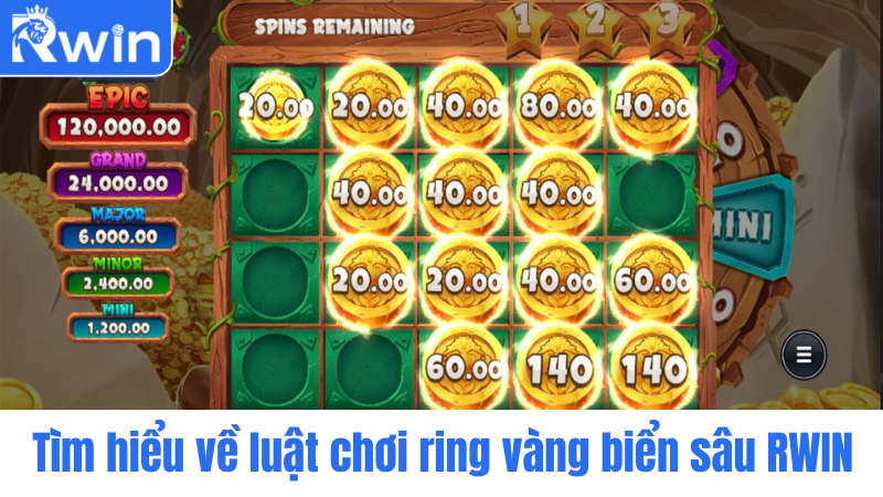 Tìm hiểu về luật chơi ring vàng biển sâu RWIN 